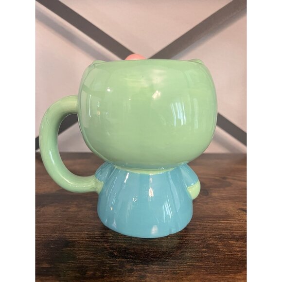 Sanrio Hello Kitty Frankenstein Halloween Ceramic Coffee Tea Mug New - Picture 2 of 3